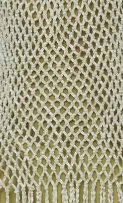 Bec&Bridge AAFW RUNWAY EDIT MADDY KNIT HALTER TOP - SILVER SAGE