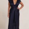 Bec&Bridge Dresses THE DREAMER WRAP DRESS - INK