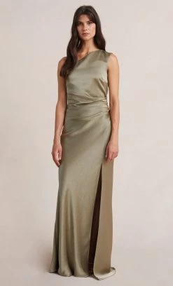 Bec&Bridge Dresses THE DREAMER ASYM DRESS - SAGE