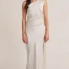 Bec&Bridge THE DREAMER ASYM DRESS - SAND Dresses