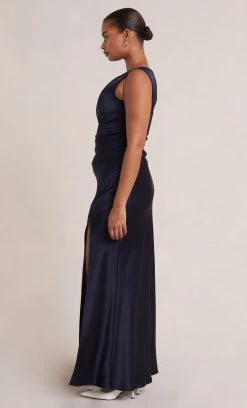 Bec&Bridge THE DREAMER ASYM DRESS - INK Dresses