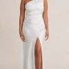 Bec&Bridge THE DREAMER ASYM DRESS - IVORY