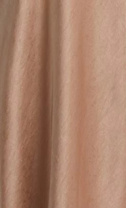 Bec&Bridge Dresses THE DREAMER TIE DRESS - GOLDEN