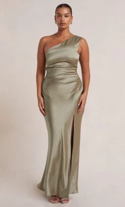 Bec&Bridge Dresses THE DREAMER ASYM DRESS - SAGE