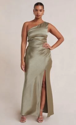 Bec&Bridge Dresses THE DREAMER ASYM DRESS - SAGE