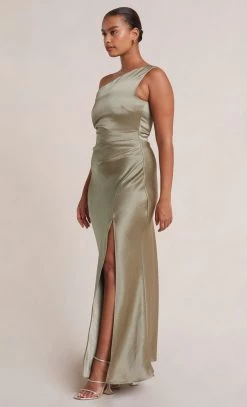 Bec&Bridge Dresses THE DREAMER ASYM DRESS - SAGE