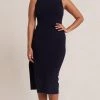 Bec&Bridge BE MINE TUCK DRESS - INK Dresses