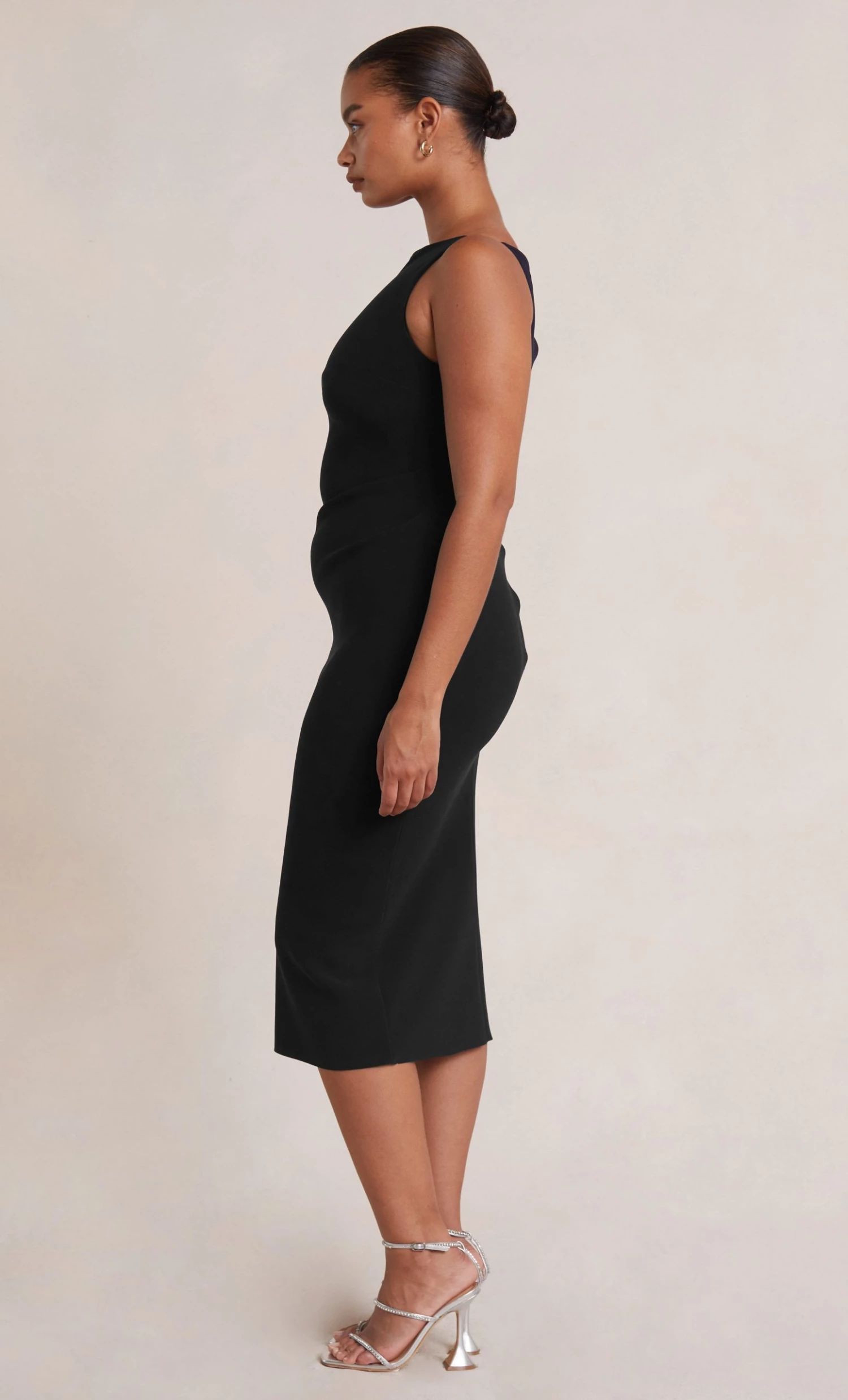 Bec&Bridge BE MINE TUCK DRESS - BLACK 3 Bec&Bridge BE MINE TUCK DRESS - BLACK