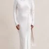 Bec&Bridge MOON DANCE LONG SLEEVE MAXI DRESS - IVORY Dresses
