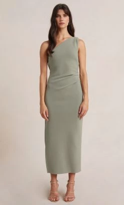 Bec&Bridge BE MINE ASYM DRESS - SAGE