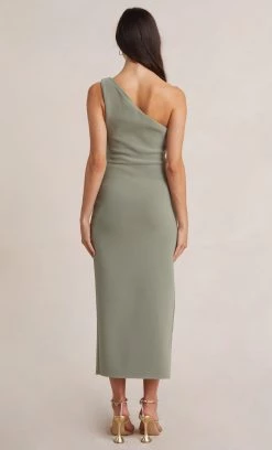 Bec&Bridge BE MINE ASYM DRESS - SAGE
