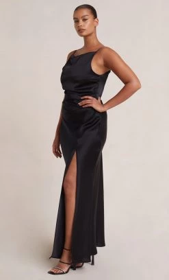 Bec&Bridge THE DREAMER MAXI DRESS - BLACK