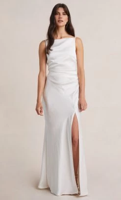 Bec&Bridge Dresses THE DREAMER MAXI DRESS - IVORY