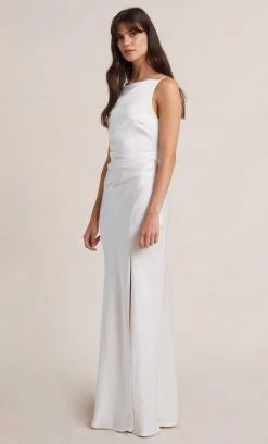 Bec&Bridge Dresses THE DREAMER MAXI DRESS - IVORY