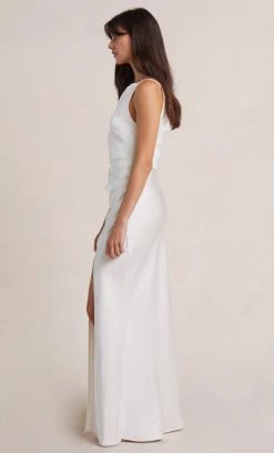 Bec&Bridge Dresses THE DREAMER MAXI DRESS - IVORY