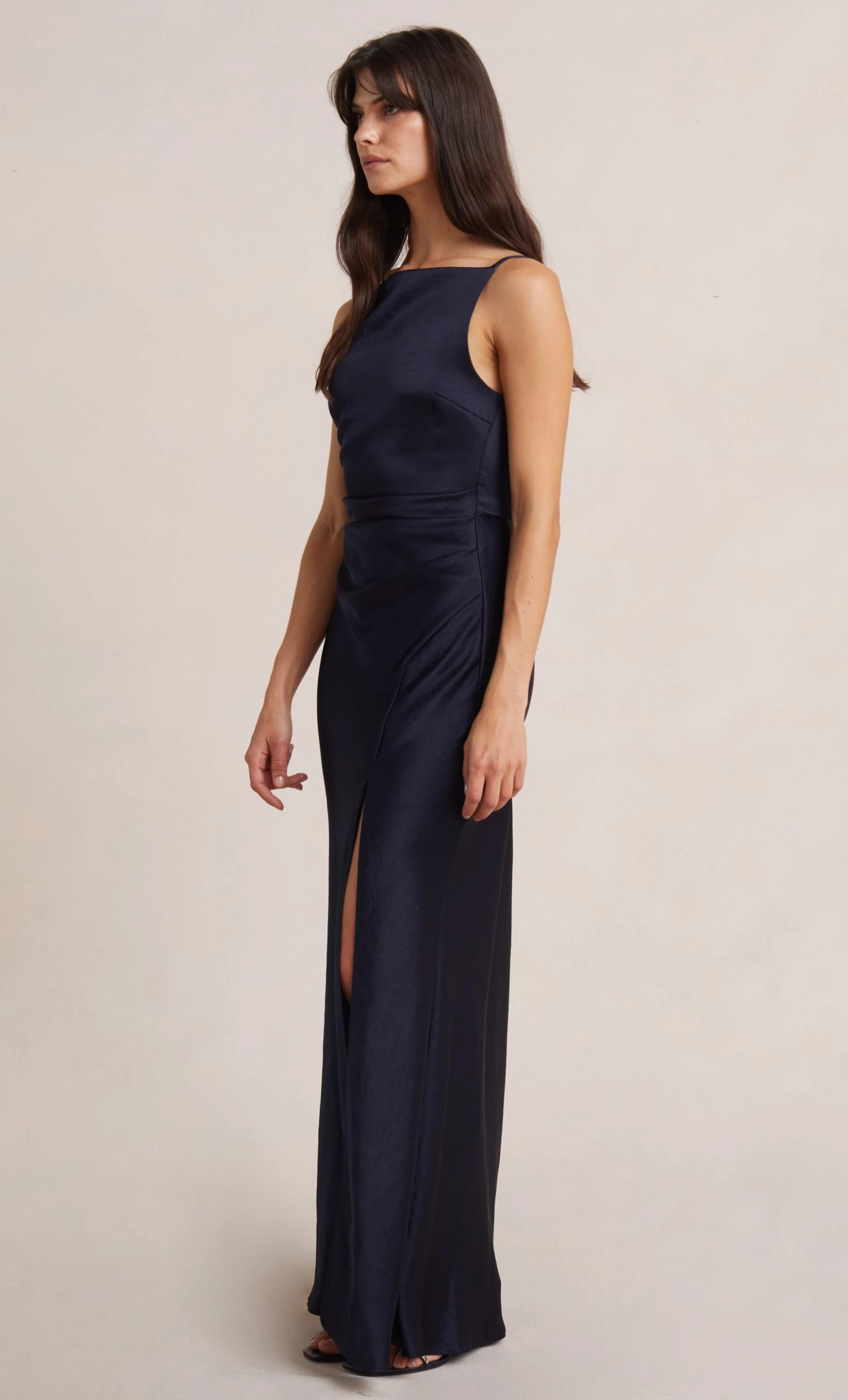 Bec&Bridge Dresses THE DREAMER MAXI DRESS - INK 3 Bec&Bridge Dresses THE DREAMER MAXI DRESS - INK