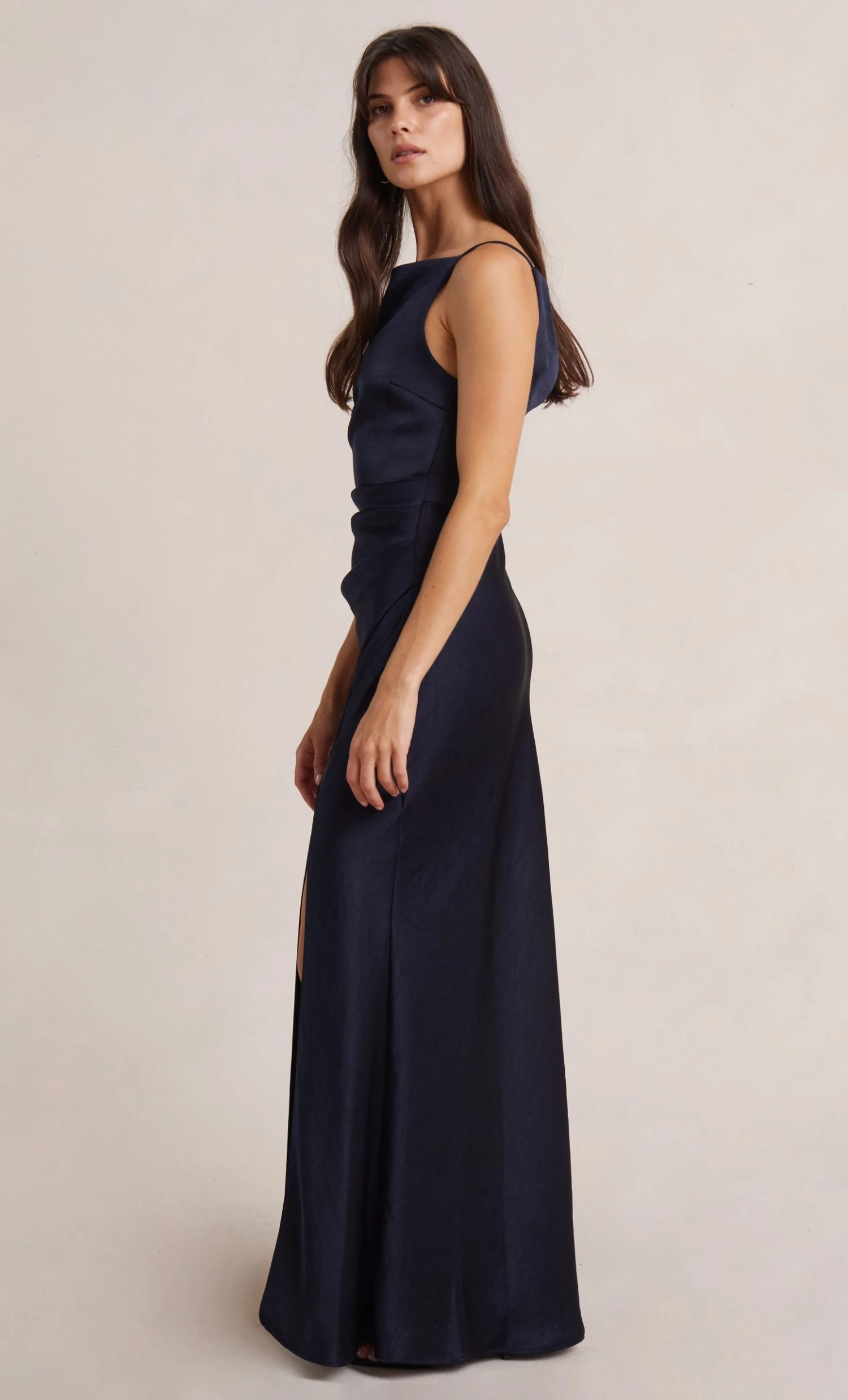 Bec&Bridge Dresses THE DREAMER MAXI DRESS - INK 4 Bec&Bridge Dresses THE DREAMER MAXI DRESS - INK