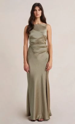 Bec&Bridge THE DREAMER MAXI DRESS - SAGE