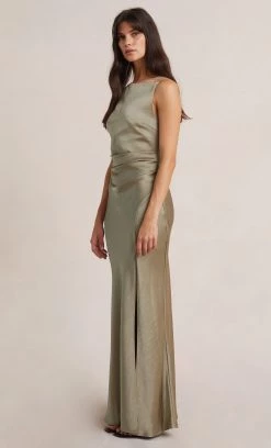 Bec&Bridge THE DREAMER MAXI DRESS - SAGE