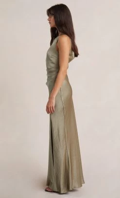 Bec&Bridge THE DREAMER MAXI DRESS - SAGE