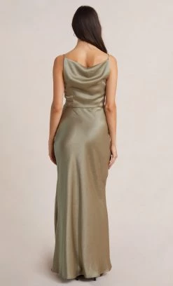 Bec&Bridge THE DREAMER MAXI DRESS - SAGE