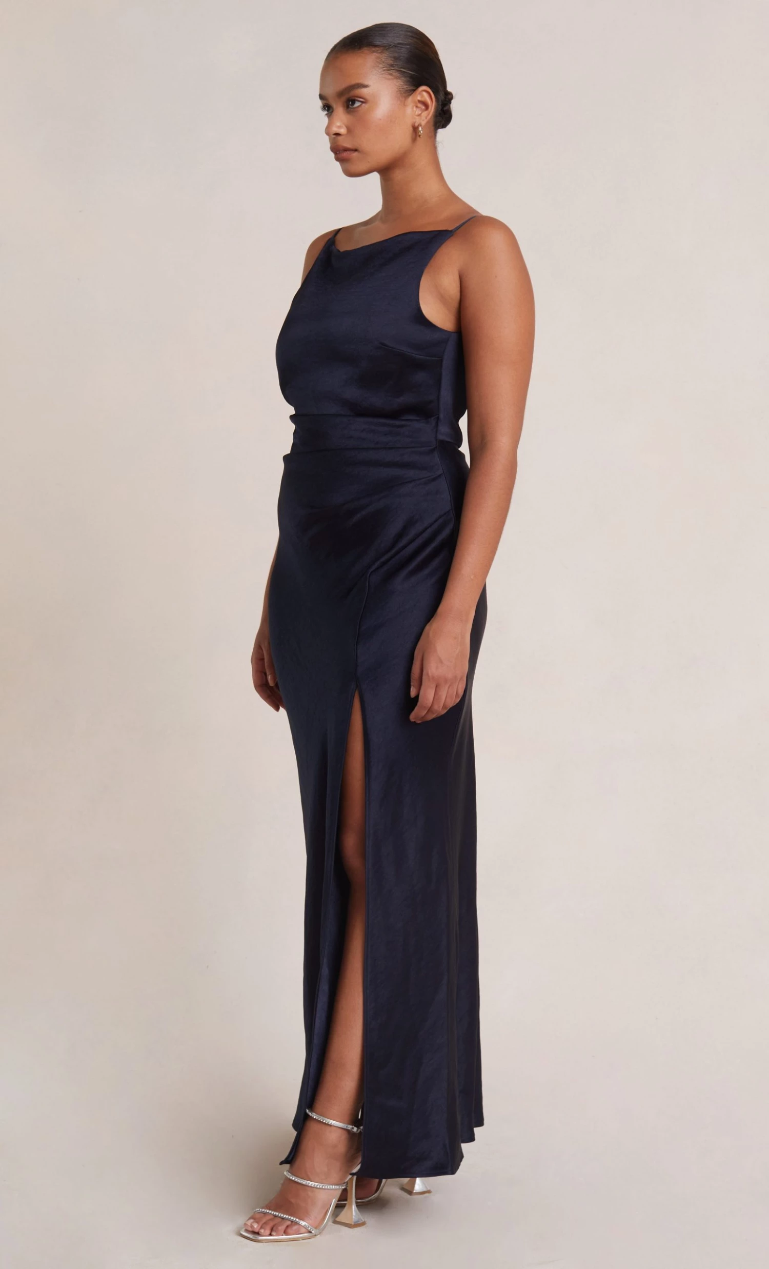 Bec&Bridge Dresses THE DREAMER MAXI DRESS - INK 7 Bec&Bridge Dresses THE DREAMER MAXI DRESS - INK