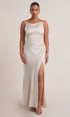 Bec&Bridge THE DREAMER MAXI DRESS - SAND