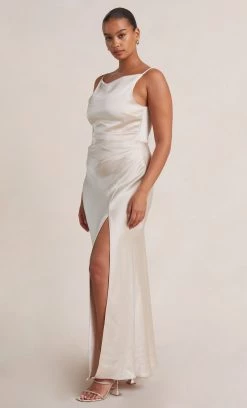 Bec&Bridge THE DREAMER MAXI DRESS - SAND