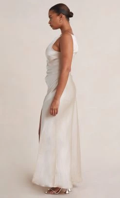 Bec&Bridge THE DREAMER MAXI DRESS - SAND