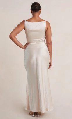 Bec&Bridge THE DREAMER MAXI DRESS - SAND