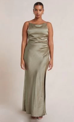 Bec&Bridge THE DREAMER MAXI DRESS - SAGE