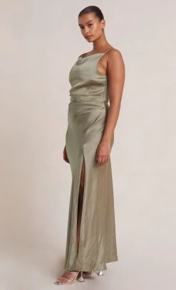 Bec&Bridge THE DREAMER MAXI DRESS - SAGE