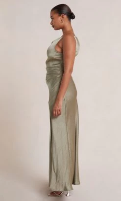 Bec&Bridge THE DREAMER MAXI DRESS - SAGE