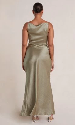 Bec&Bridge THE DREAMER MAXI DRESS - SAGE