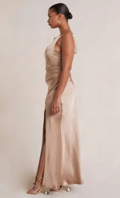 Bec&Bridge Dresses THE DREAMER MAXI DRESS - GOLDEN