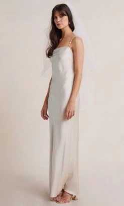 Bec&Bridge Dresses THE DREAMER TIE DRESS - SAND