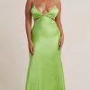 Bec&Bridge VERONIQUE MAXI DRESS - LIME NEW