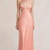 Bec&Bridge VERONIQUE MAXI DRESS - CORAL