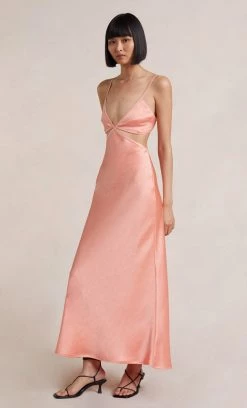 Bec&Bridge VERONIQUE MAXI DRESS - CORAL