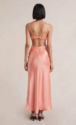 Bec&Bridge VERONIQUE MAXI DRESS - CORAL