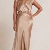 Bec&Bridge MOON DANCE MAXI DRESS - GOLDEN