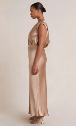 Bec&Bridge MOON DANCE MAXI DRESS - GOLDEN