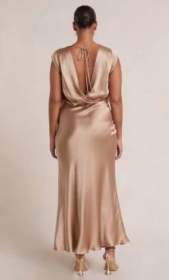 Bec&Bridge MOON DANCE MAXI DRESS - GOLDEN