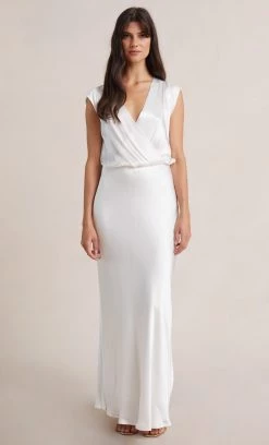 Bec&Bridge MOON DANCE MAXI DRESS - IVORY
