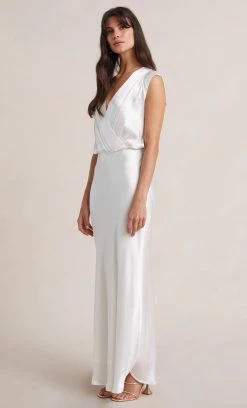 Bec&Bridge MOON DANCE MAXI DRESS - IVORY 9 Bec&Bridge MOON DANCE MAXI DRESS - IVORY