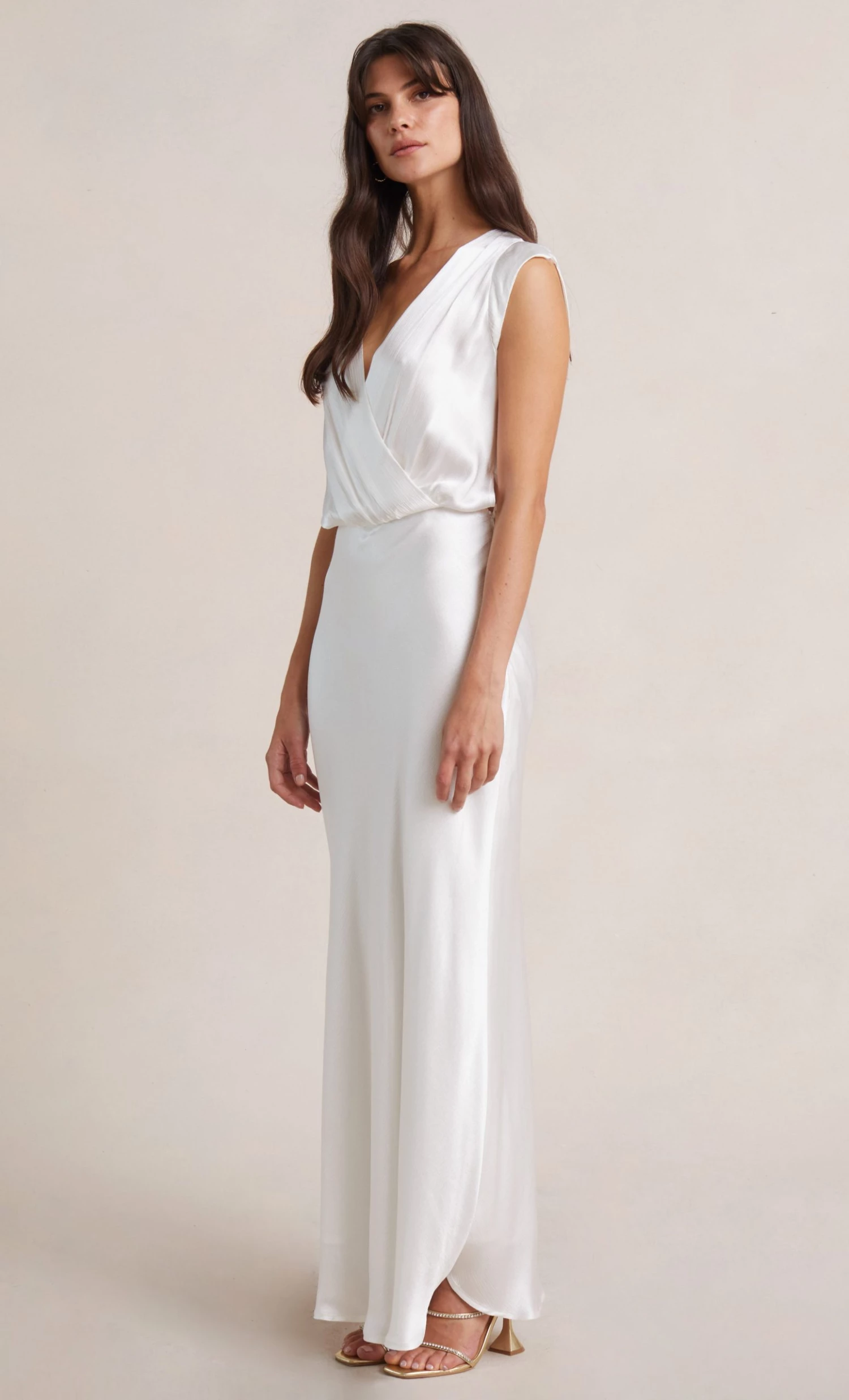 Bec&Bridge MOON DANCE MAXI DRESS - IVORY 3 Bec&Bridge MOON DANCE MAXI DRESS - IVORY