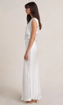 Bec&Bridge MOON DANCE MAXI DRESS - IVORY 11 Bec&Bridge MOON DANCE MAXI DRESS - IVORY