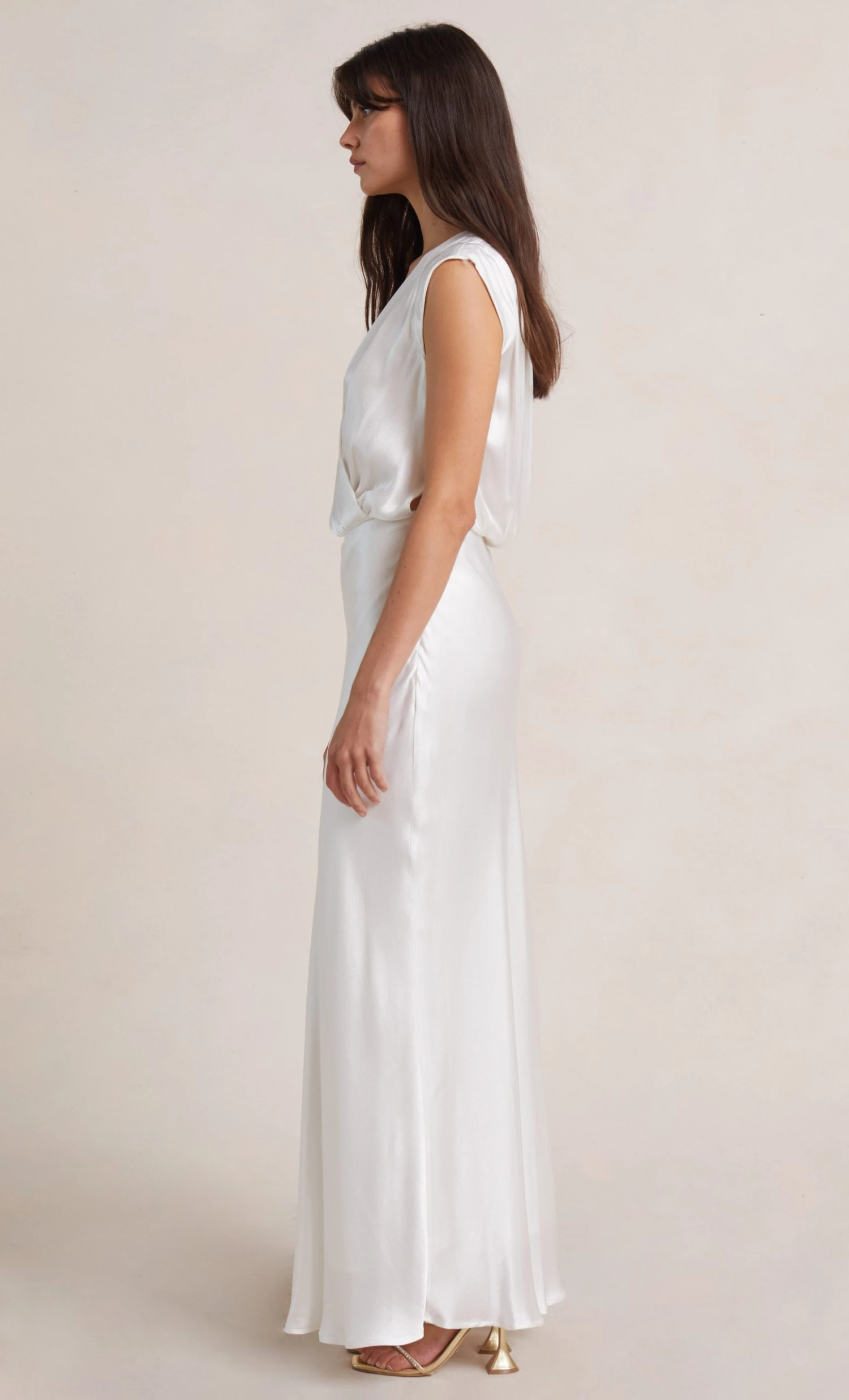 Bec&Bridge MOON DANCE MAXI DRESS - IVORY 5 Bec&Bridge MOON DANCE MAXI DRESS - IVORY
