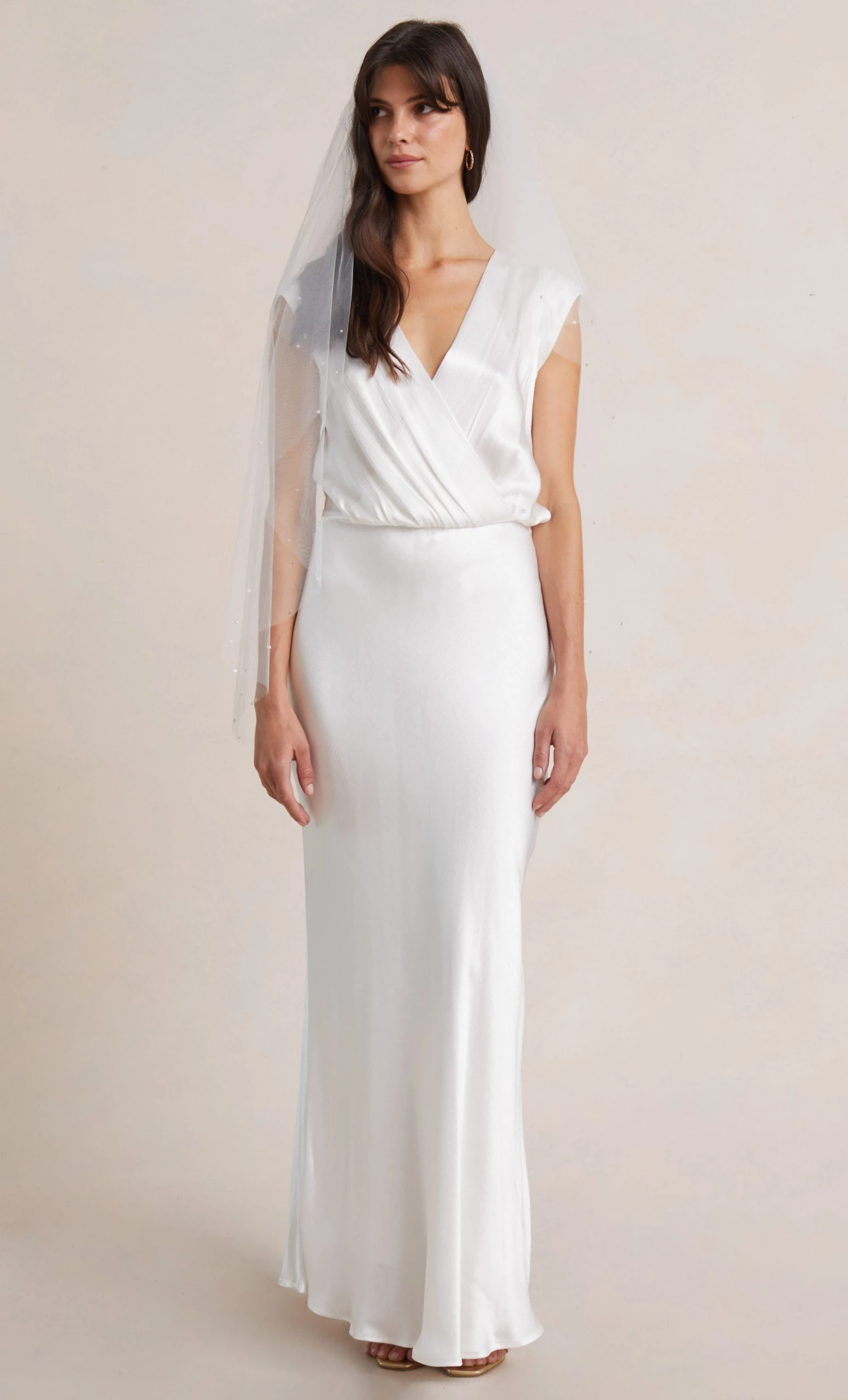Bec&Bridge MOON DANCE MAXI DRESS - IVORY 2 Bec&Bridge MOON DANCE MAXI DRESS - IVORY