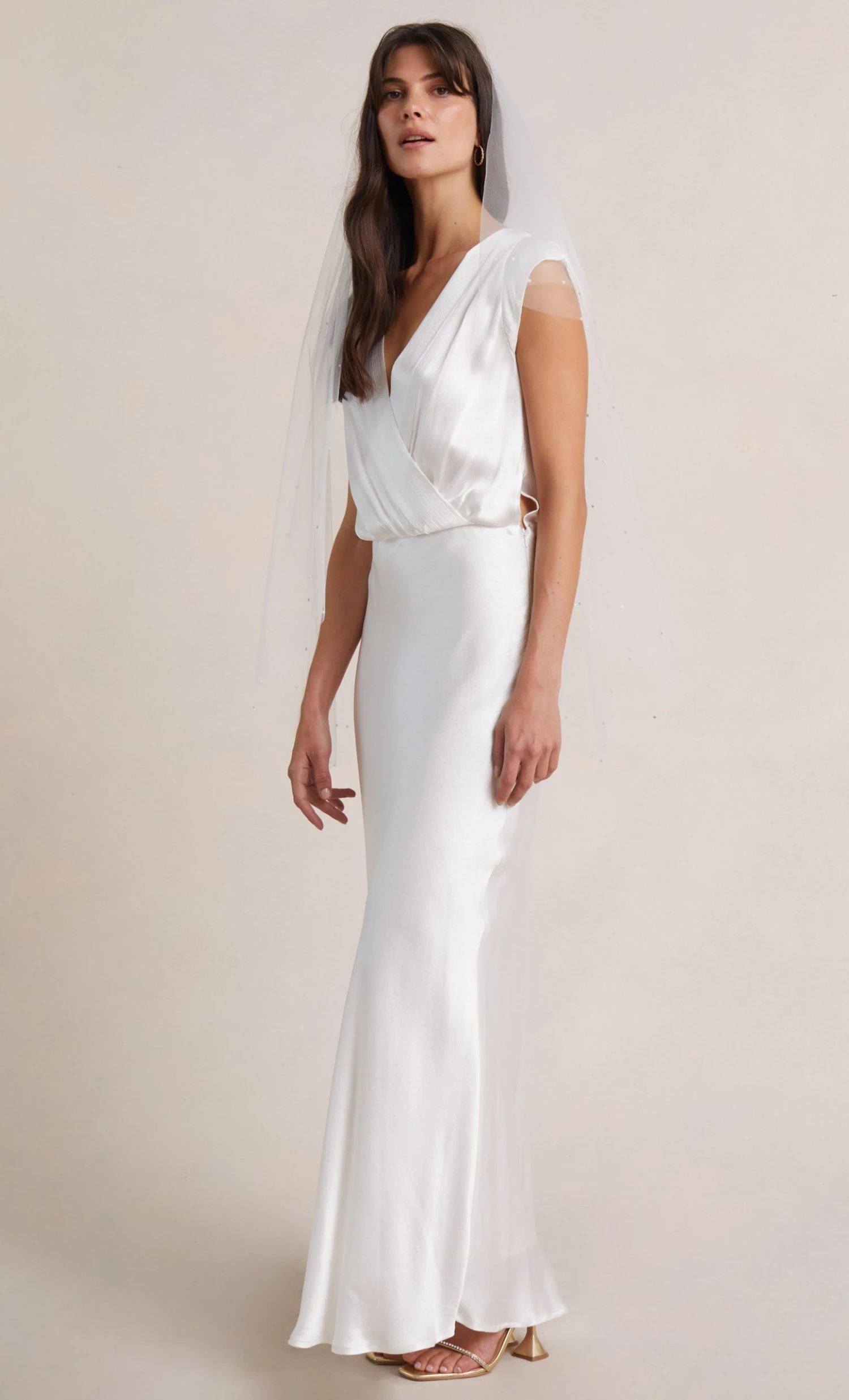 Bec&Bridge MOON DANCE MAXI DRESS - IVORY 4 Bec&Bridge MOON DANCE MAXI DRESS - IVORY